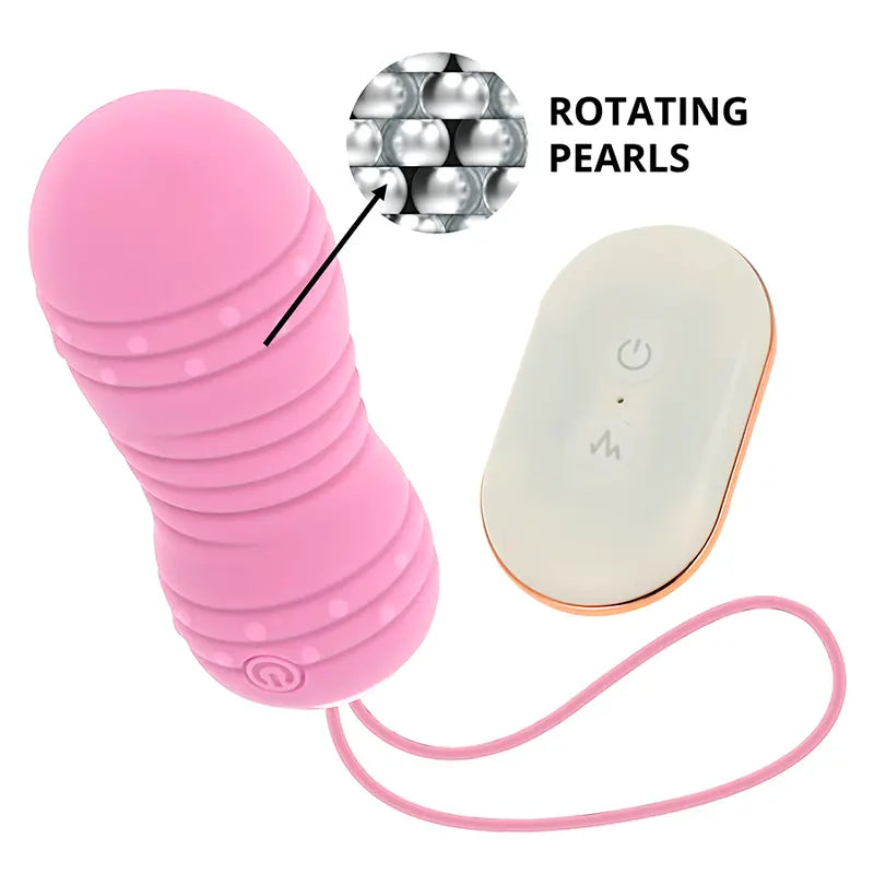 Œuf Vibrant Télécommandé OHmama 7 Modes Rose - OHMAMA - OHMAMA STIMULATING