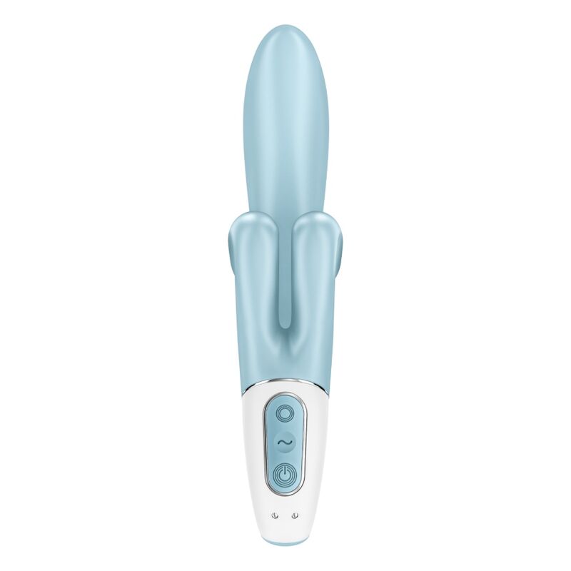 Vibromasseur Rabbit Touch Me Bleu - Satisfyer