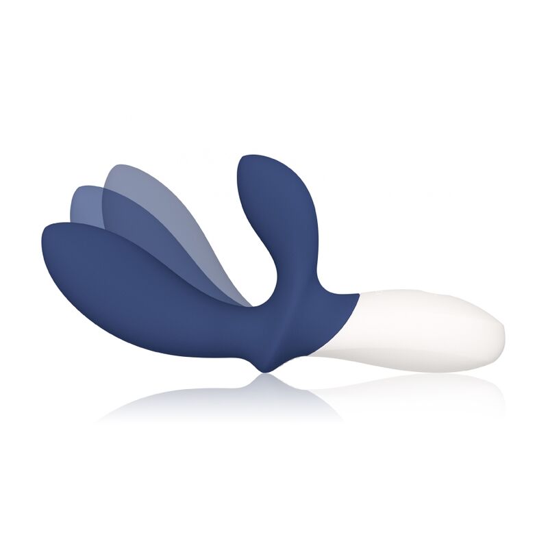 LELO - Stimulateur de Prostate Vibrant LOKI Wave 2 - Bleu