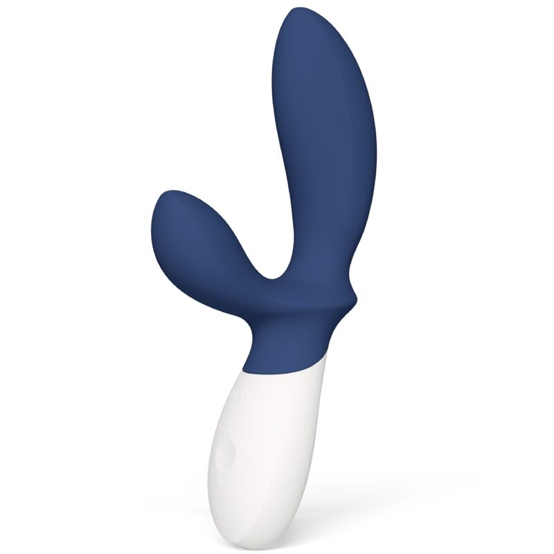 LELO - Stimulateur de Prostate Vibrant LOKI Wave 2 - Bleu