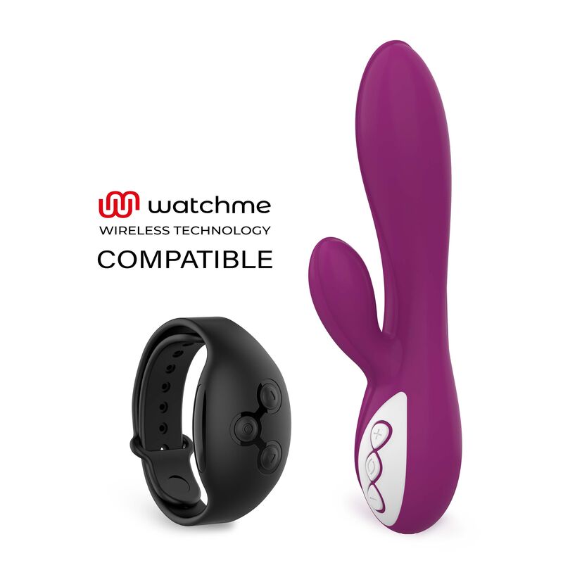 Vibromasseur Rabbit Taylor Watchme Compatible - Coverme