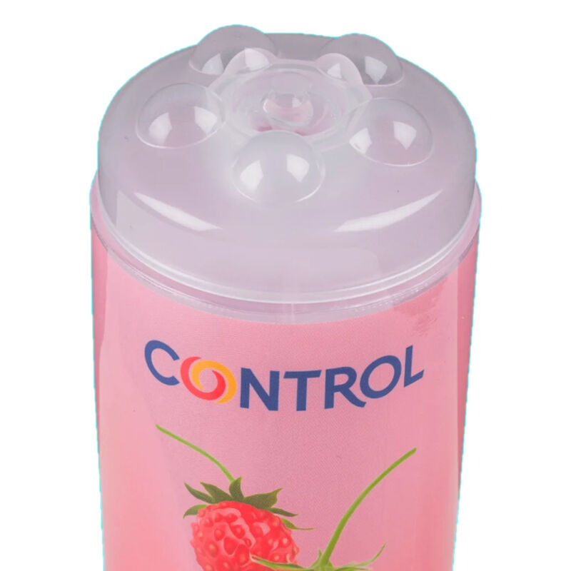 Control – Gel 3 en 1 Massage Lubrifiant & Hydratant Fruits Rouges Sauvages – 200 ml