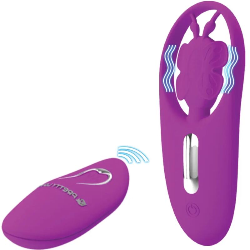Culotte Vibrante Dancing Butterfly Violet - Pretty Love