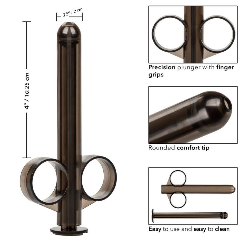 Tube Lubrification XL Noir Rechargeable - CalExotics