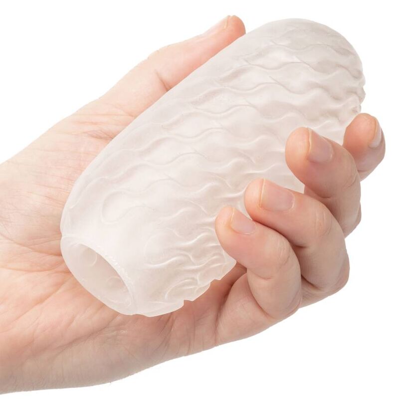 Masturbateur Stroker Nubby Réversible - CalExotics