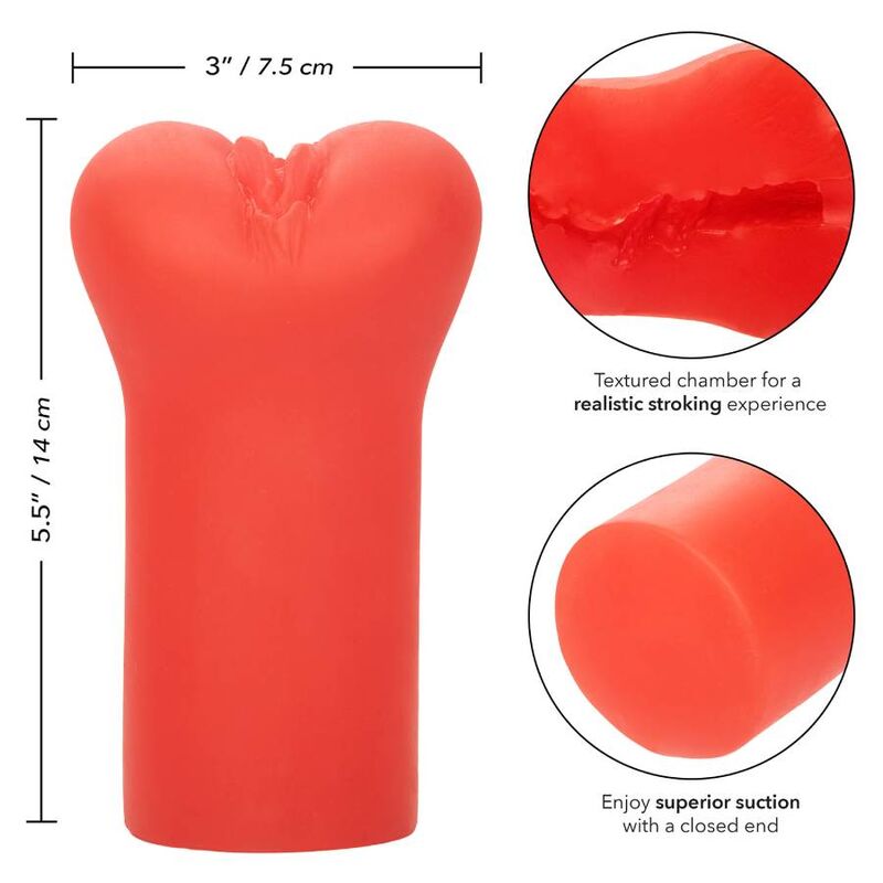 Masturbateur She Devil Pure Skin Texturé - CalExotics