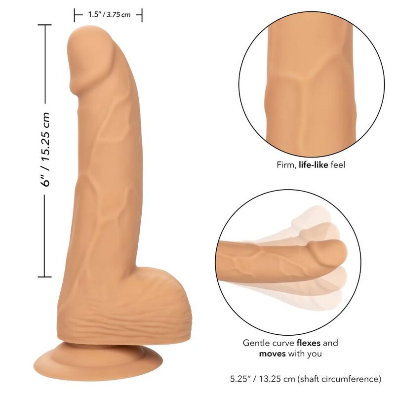 Gode Ventouse Silicone Studs Chair 15,2 cm - CalExotics