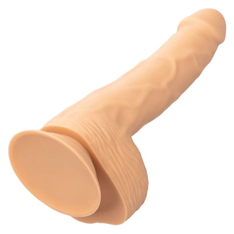 Gode Réaliste Courbé Silicone Studs 8 - CalExotics