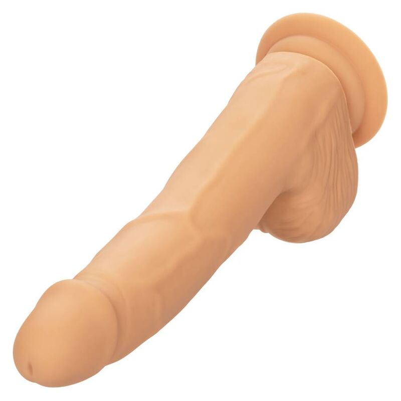 Gode Réaliste Courbé Silicone Studs 8 - CalExotics