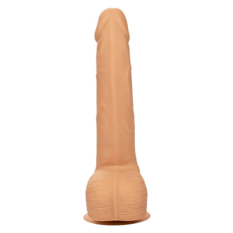 Gode Réaliste Courbé Silicone Studs 8 - CalExotics