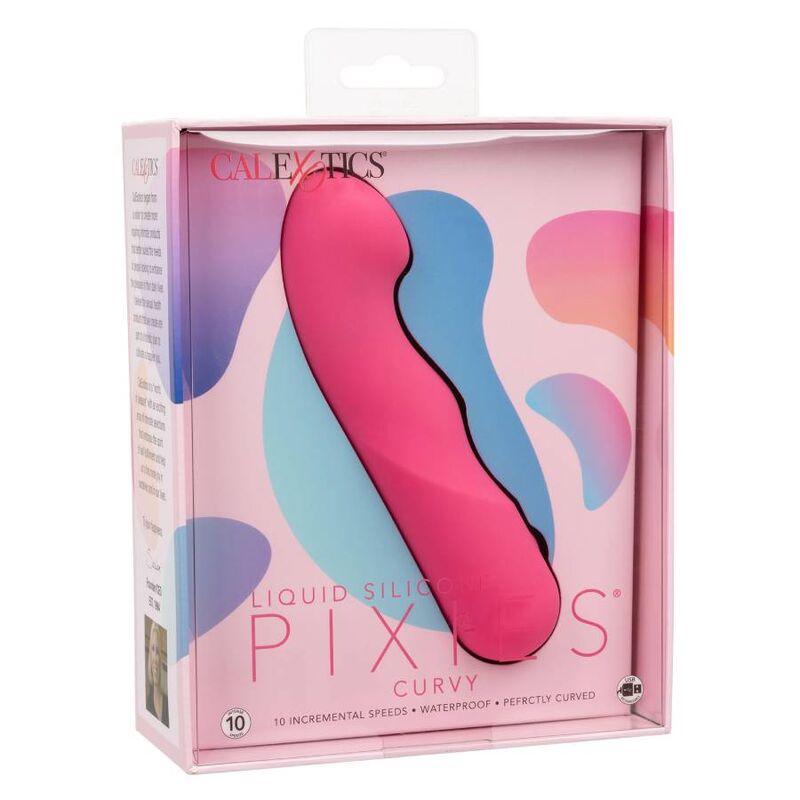 Stimulateur Pixies Curvy Rose - CalExotics