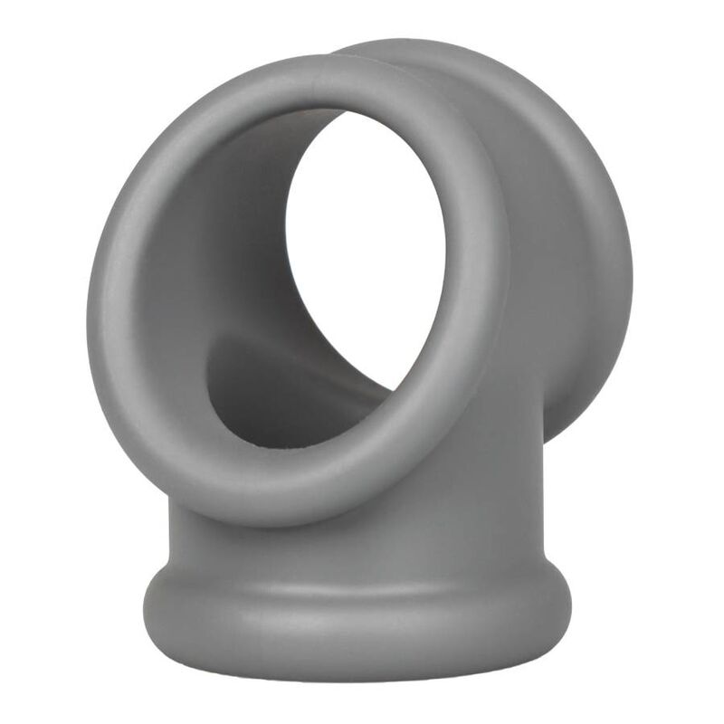 Anneau Pénien Alpha Precision Double Anneau Gris - CalExotics
