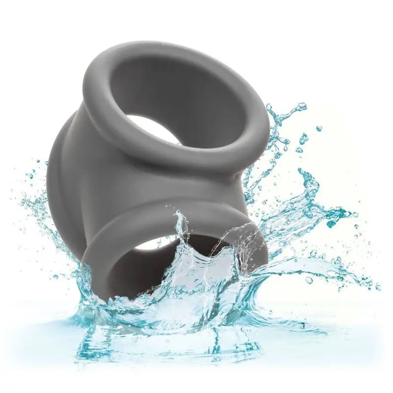 Anneau Pénien Alpha Precision Double Anneau Gris - CalExotics