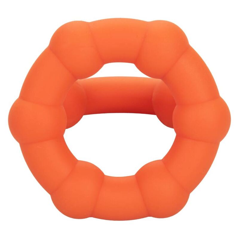 Anneau Pénien Alpha All Star Double Orange - CalExotics