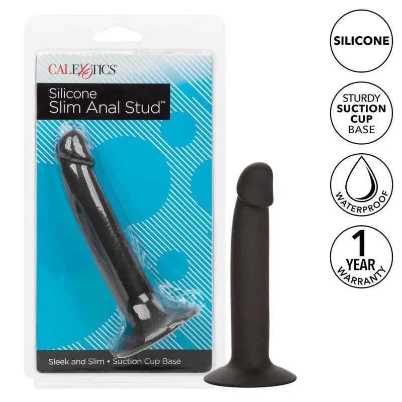 Plug Anal Garon Anal Slim Silicone - CalExotics