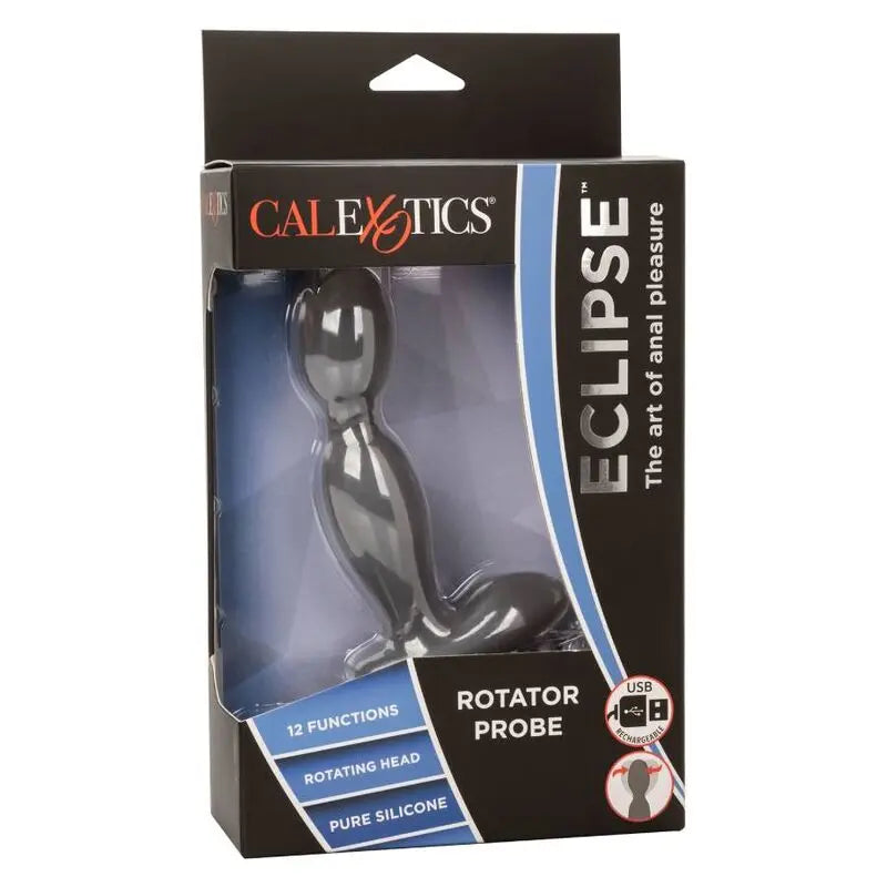 Sonde Anale Eclipse Rotator Rechargeable - CalExotics