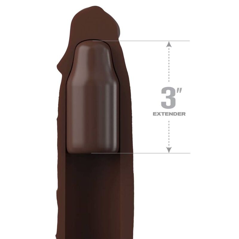 Gaine Pénienne Fantasy X-Tensions Elite Marron - Pipedream