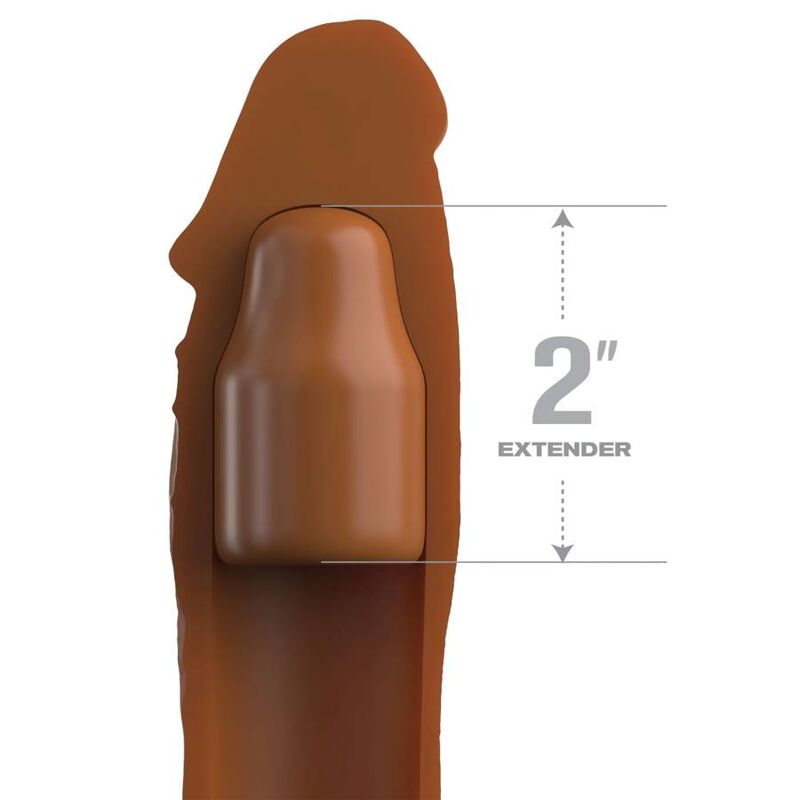 Gaine Pénienne Fantasy X-Tensions Elite Caramel - Pipedream