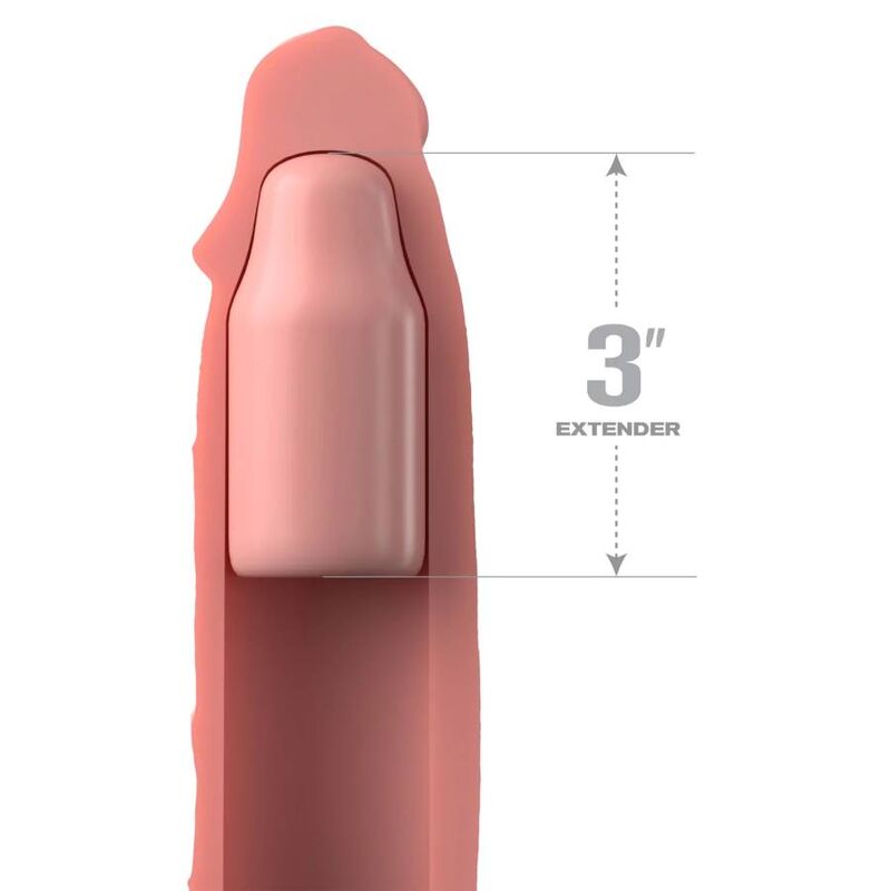 Gaine Pénienne Fantasy X-Tensions 22,86cm Rose - Pipedream