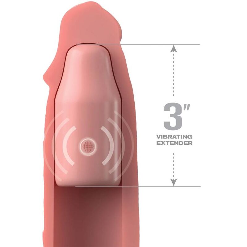 Gaine Pénienne Fantasy X-Tensions 22,86cm Vibrante Rose