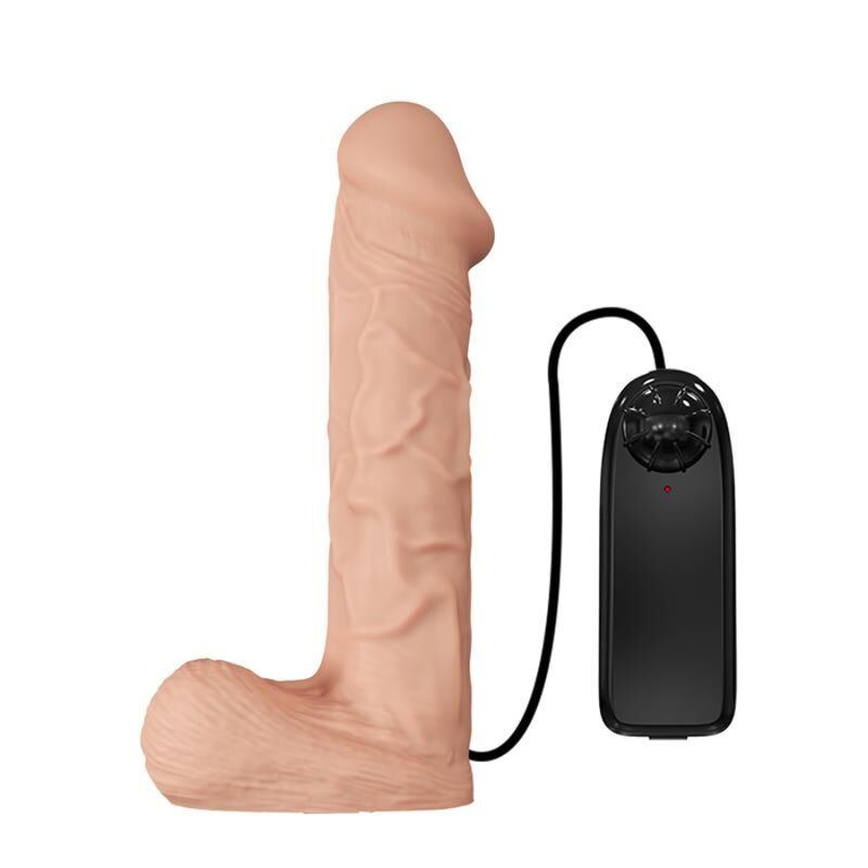 Baile - Gode Ceinture XXL Réaliste et Vibrant - 26 cm