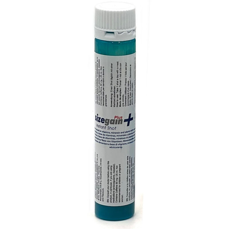 500Cosmetics - Complément Alimentaire Liquide Boost Libido Homme SizeGain Plus