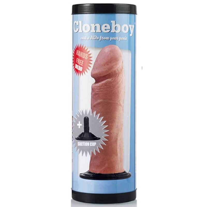Cloneboy – Kit de moulage de pénis avec ventouse couleur Rose
