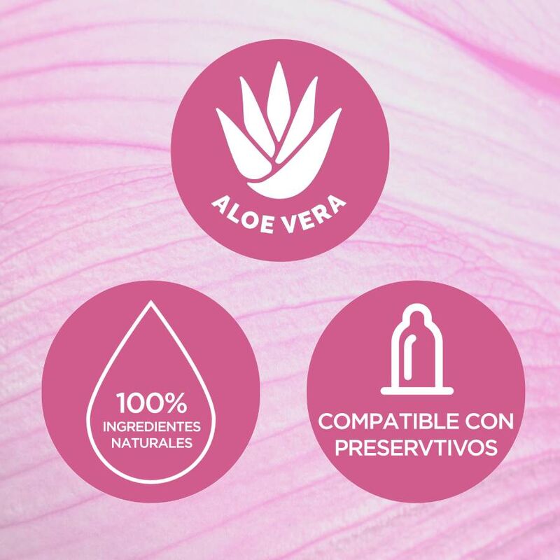 Lubrifiant Gel Naturel Extra Sensitive Aloe Vera 100ml - Durex