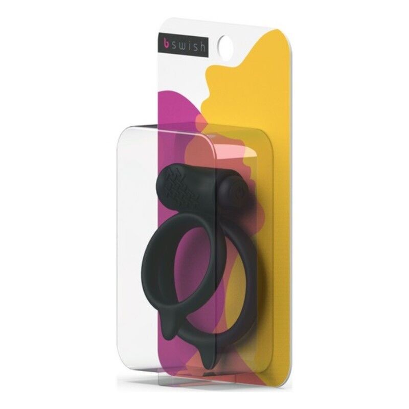 B Swish - Cockring Vibrant Basics Plus - Noir