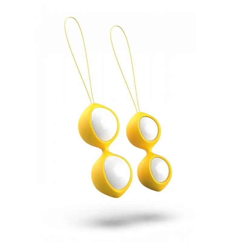 B Swish - 2 Boules de Geisha Bfit Classic - Jaune