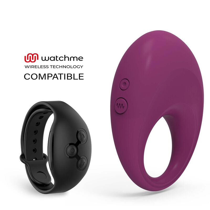 Anneau Vibrant Dylan Rechargeable - Coverme