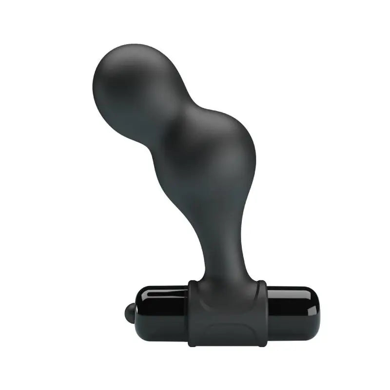 Mr Play - Plug Anal Vibrant en silicone Noir