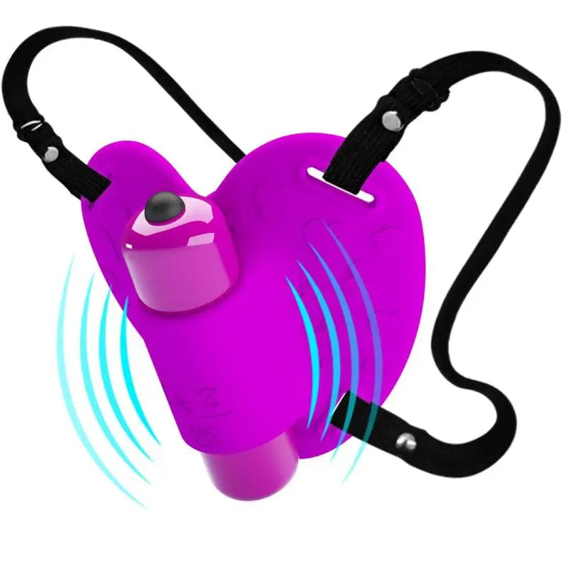 Stimulateur Clitoridien Pretty Love Heartbeat Violet - Pretty Love - PRETTY LOVE FLIRTATION