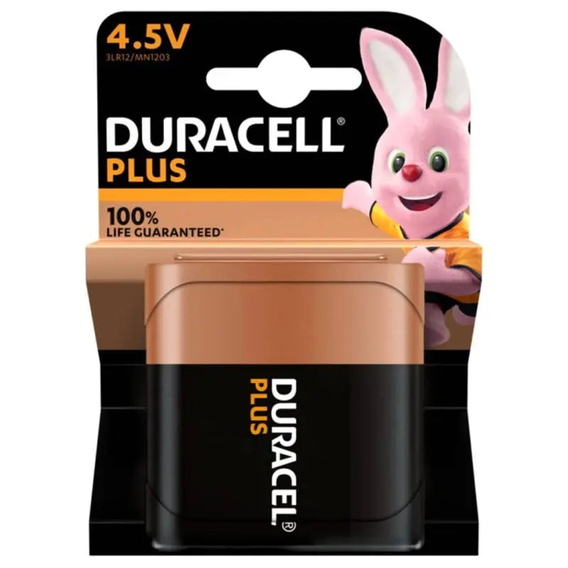 Pile Alcaline Plus Power 100 4,5V 3LR12 - Duracell - DURACELL
