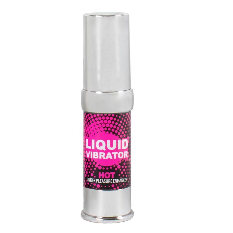 Secret Play - Gel Intime Effet Chauffant Parfum Fraise Liquid Vibrator - 15 ml
