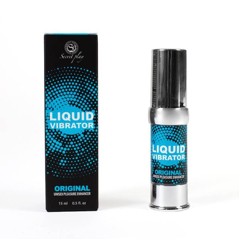 Secret Play - Gel Intime Unisexe Liquid Vibrator - 15 ml