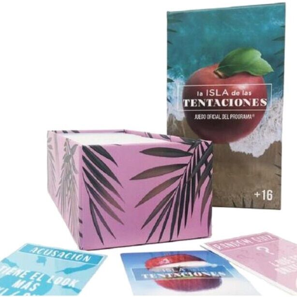 Jeu de cartes érotique La Isla de las Tentaciones officiel - Espagnol - LA ISLA DE LAS TENTACIONES