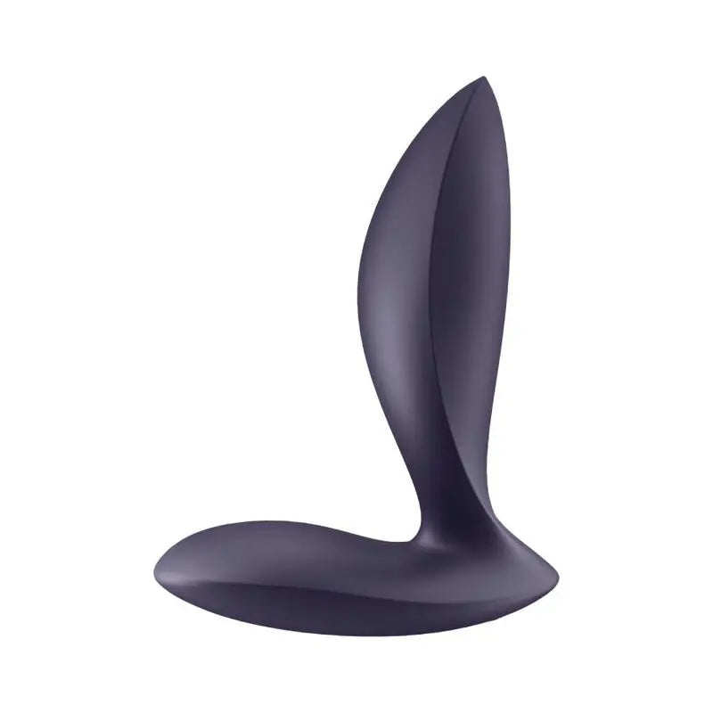 Plug Anal Vibrant Connecté Power Plug Violet - Satisfyer