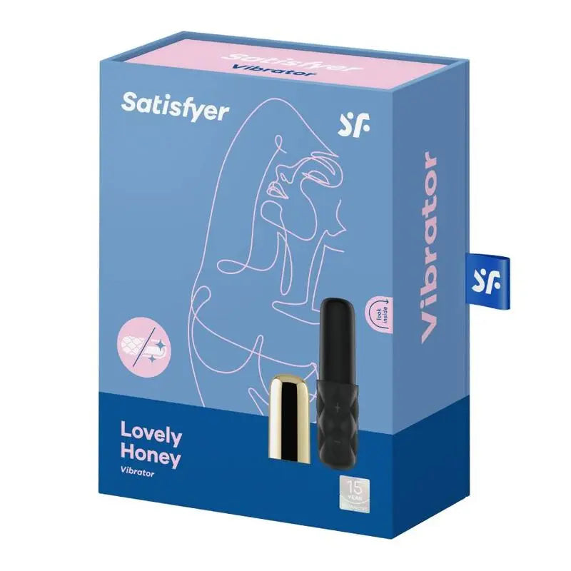 Vibromasseur Rouge à Lèvres Sparkling Darling - Satisfyer
