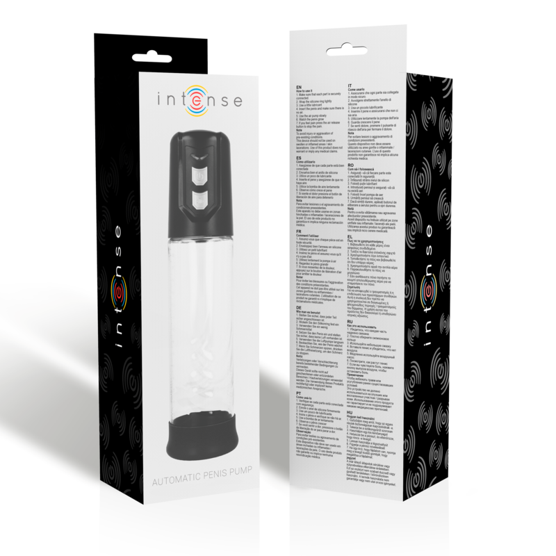 Pompe à Pénis Automatique Intense - Intense