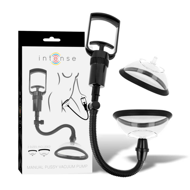 Pompe Vaginale Manuelle Intense 2 Gobelets - Intense
