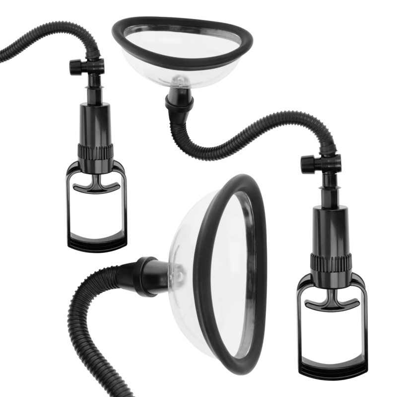 Pompe Vaginale Manuelle Intense 2 Gobelets - Intense