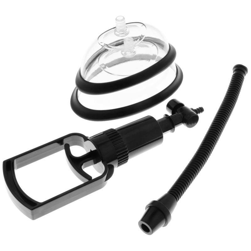 Pompe Vaginale Manuelle Intense 2 Gobelets - Intense