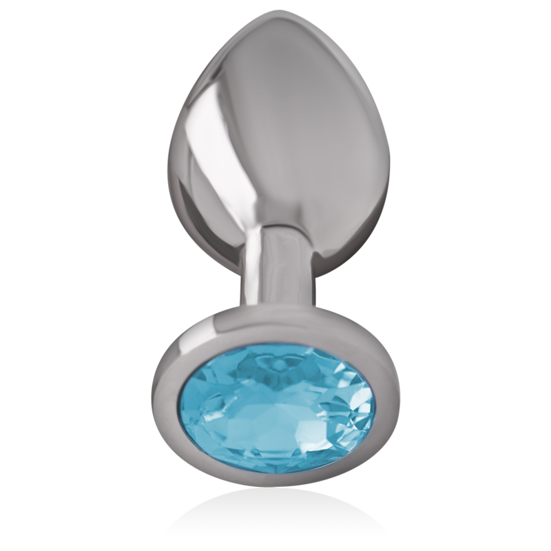 Plug Anal Intense Diamond Jewel Bleu Taille S - Intense