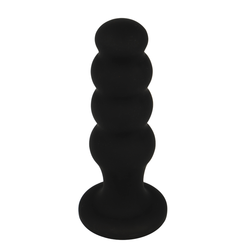 Plug Anal Scott Premium Noir - Black&Silver