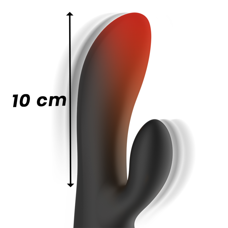 Vibromasseur Lapin Chauffant Ibiza Double Stimulation - Ibiza
