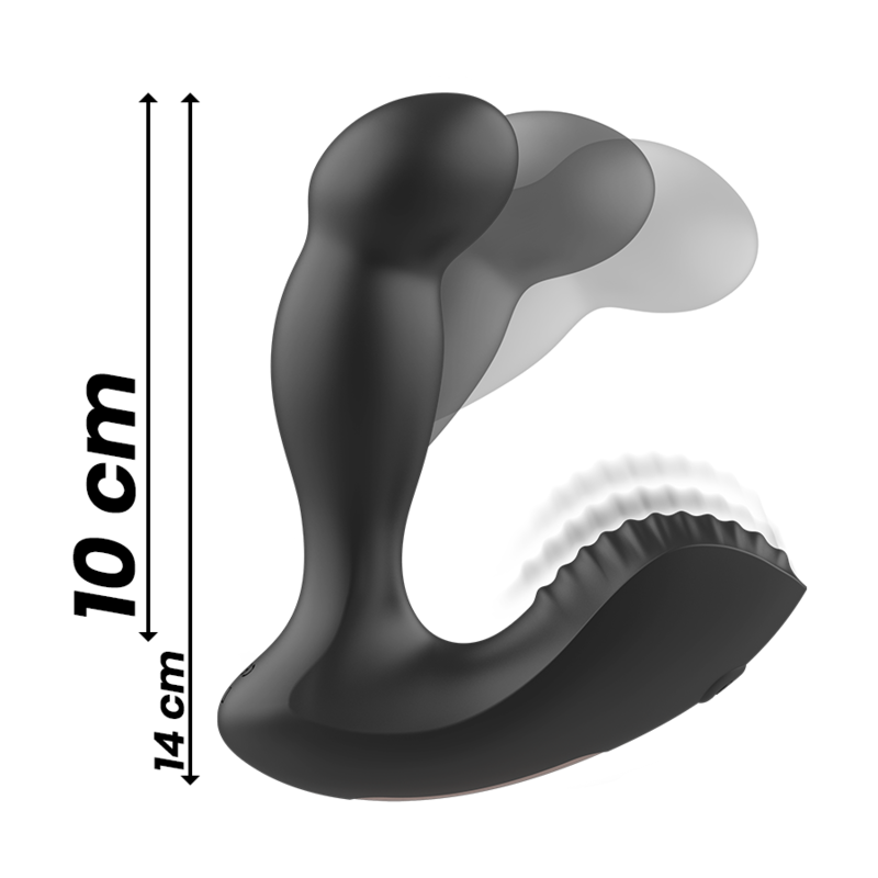 Masseur Prostate Vibrant Anal Wave Télécommandé - Ibiza