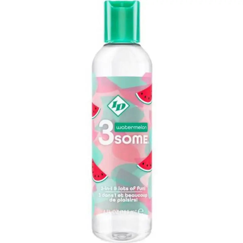 Lubrifiant Chauffant Id 3some Pastèque 4 fl oz - Id