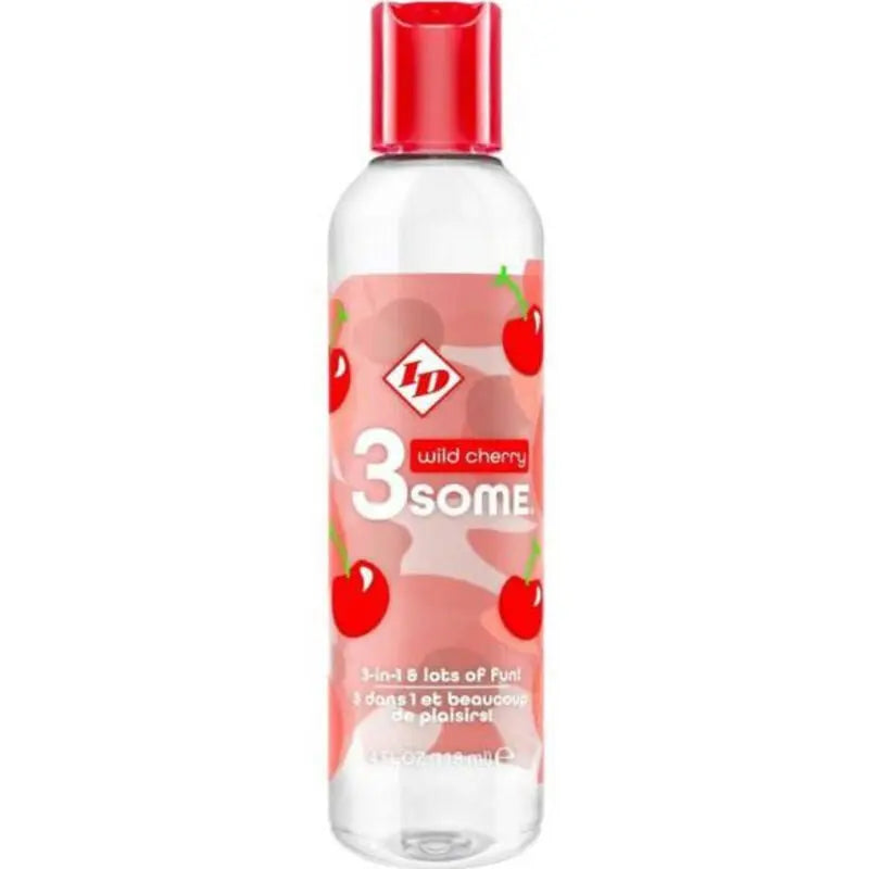 Lubrifiant Chauffant ID 3Some Cerise Sauvage 118ml - ID