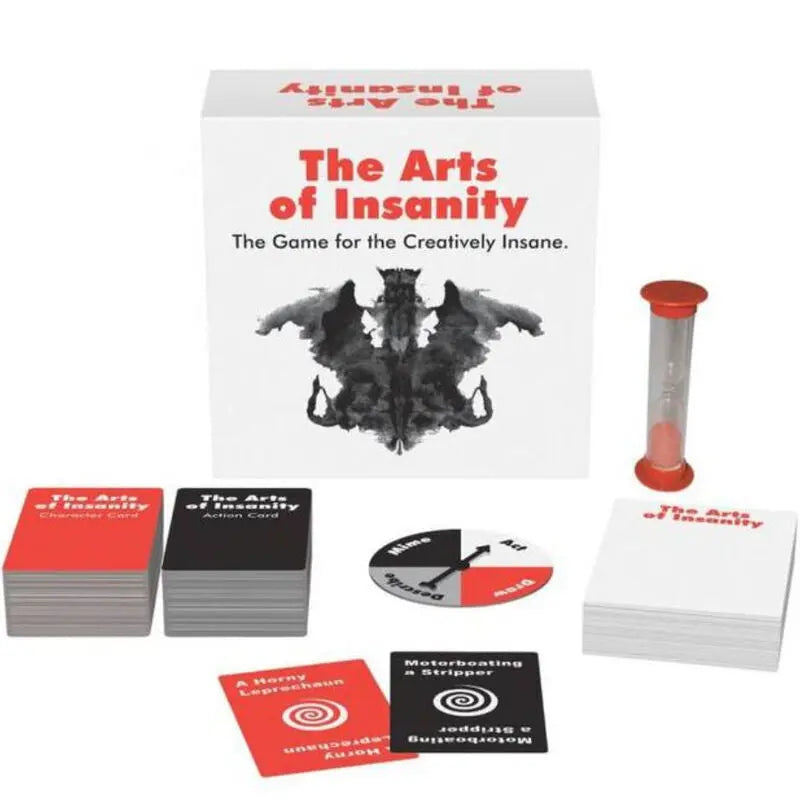 Jeu de Société Adulte The Art of Insanity - Kheper Games